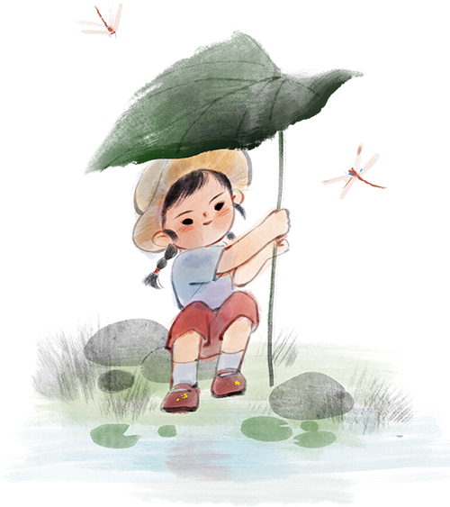 二十四节气||小暑:蝉吟暑意浓,荷风送清凉