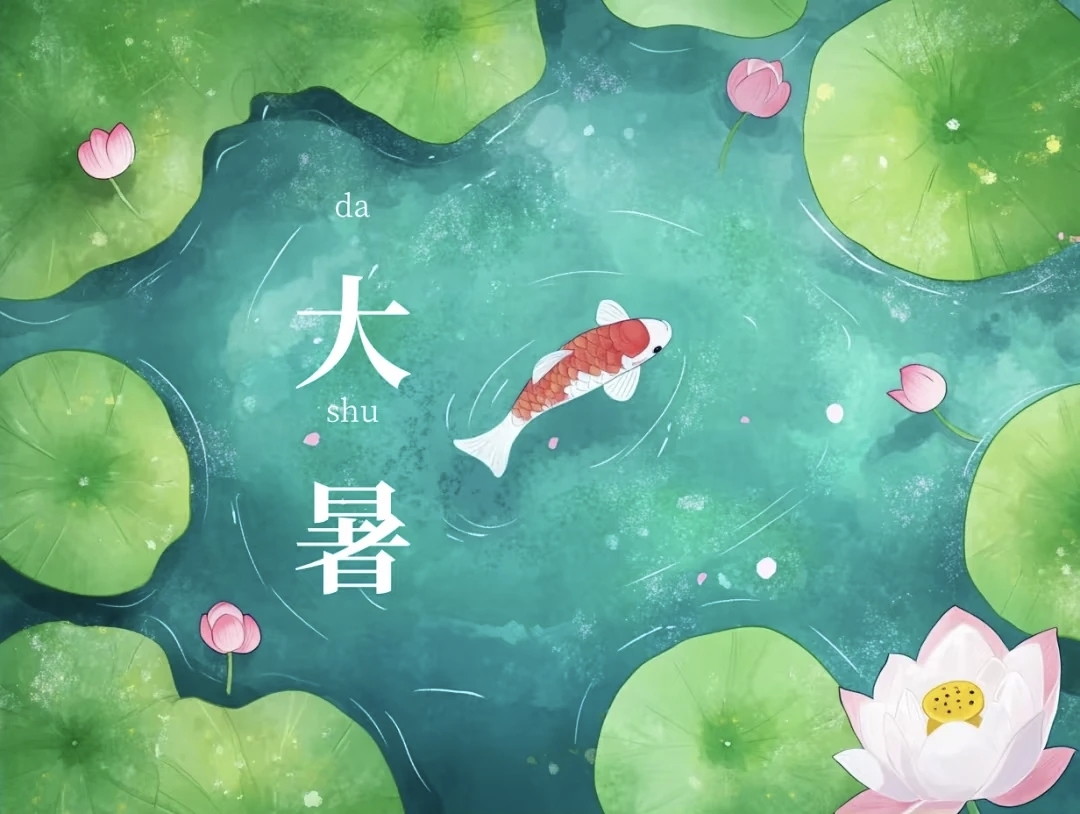 二十四节气||大暑:骄阳似火盛,万物向丰茂