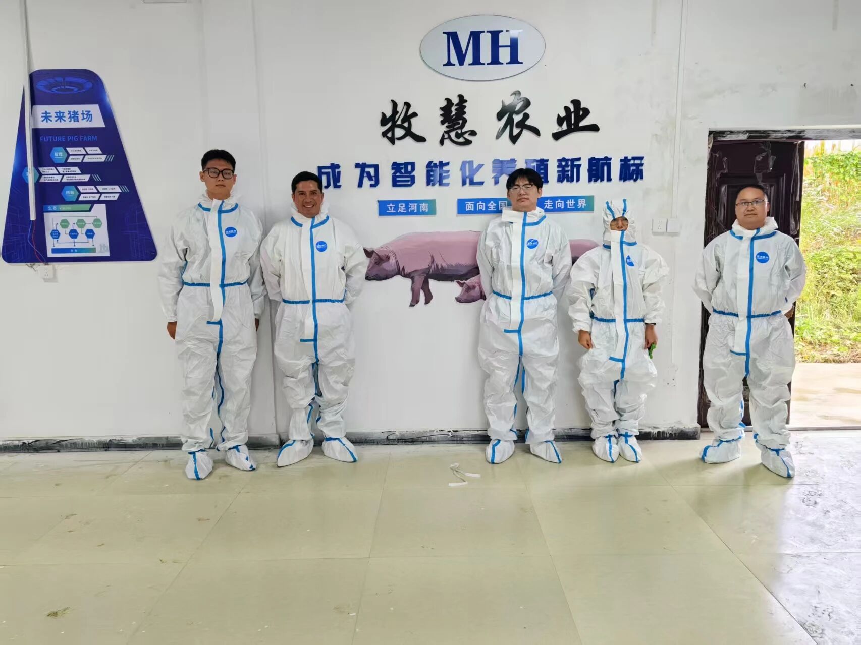 河北外国语学院学子助力本土企业国际化,西班牙语翻译展青春力量