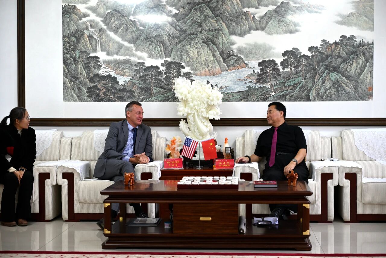 美国哈丁大学四访河北外国语学院:两校教育伙伴关系迈入深度共建阶段